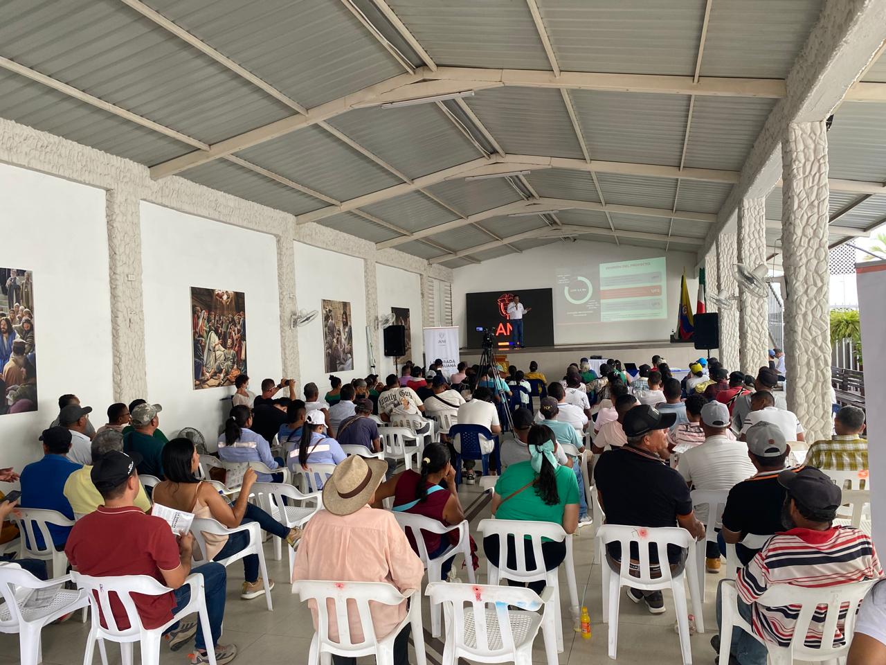 Más de 1.500 personas asistieron a las audiencias de socialización de la APP La Dorada – Chiriguaná Más de 1.500 personas asistieron a las audiencias de socialización de la APP La Dorada – Chiriguaná