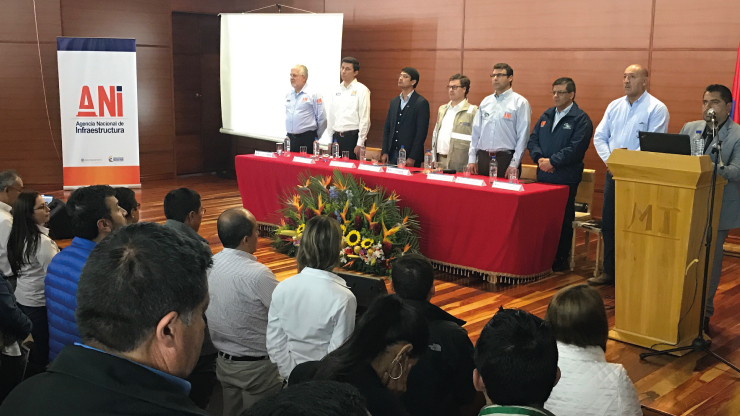 Con socializaciones y obras de rehabilitación en la vía, se inició fase de construcción del proyecto Pasto - Rumichaca Con socializaciones y obras de rehabilitación en la vía, se inició fase de construcción del proyecto Pasto - Rumichaca
