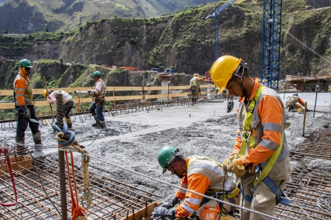 Autopista 4G Rumichaca – Pasto, una de las principales fuentes de empleo en Nariño