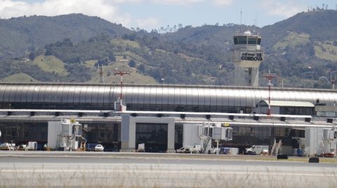 Pista del aeropuerto internacional José María Córdova de Rionegro entra a mantenimiento