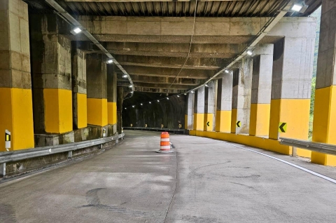 A partir del 31 de octubre se habilita el paso entre el sector del peaje Naranjal y Mesa Grande en el Corredor Bogotá – Villavicencio 