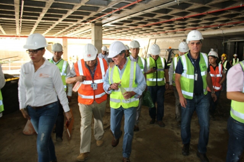 Obras de modernización del Aeropuerto de Barranquilla ya tienen 21 por ciento de avance