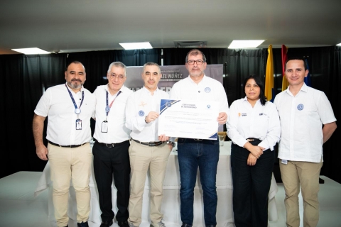 Aeropuerto Rafael Núñez de Cartagena recibe certificación de internacionalización por parte de la Autoridad Aeronáutica de Colombia 