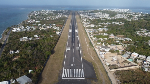 Inicia la etapa final para la adjudicación del nuevo aeropuerto de San Andrés