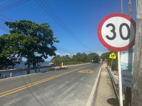 ANI culminó estudios y diseños para la construcción del nuevo puente Boca de la Ciénaga La Caimanera, en Sucre