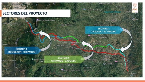 ANI avanza en estructuración del primer tercio de la vía Bogotá-Villavicencio 