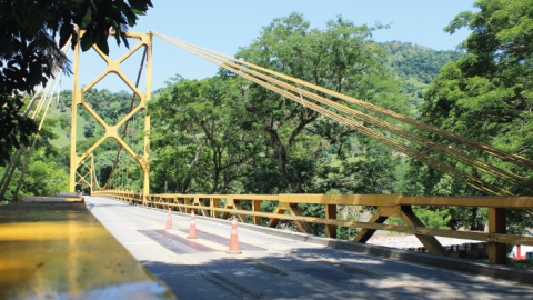 Por obras de reparación que son prioritarias, puente Bolombolo estará cerrado por 20 días
