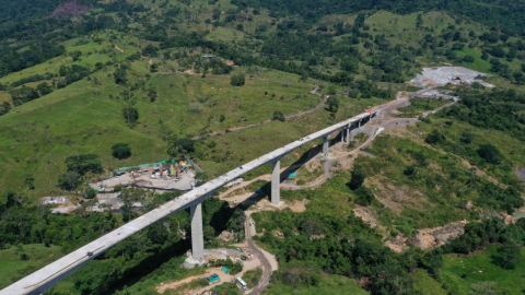 El proyecto Bucaramanga – Barrancabermeja - Yondó alcanza un porcentaje de ejecución del 61,01%