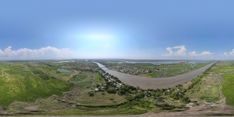 El Canal del Dique, un megaproyecto fluvial que busca recuperar ecosistemas degradados, pero también mitigar el impacto de posibles inundaciones en la Región Caribe ante fenómenos climáticos