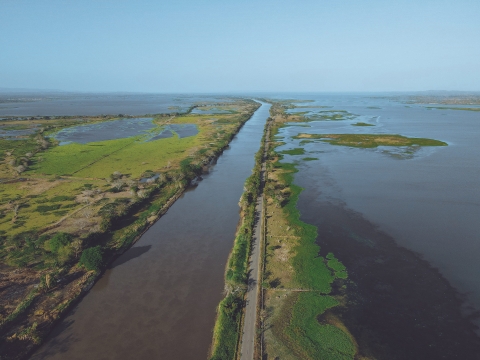 Avanza el Estudio de Impacto Ambiental del proyecto Canal del Dique