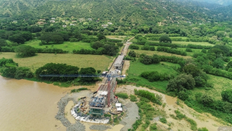 ASÍ AVANZAN LAS OBRAS EN EL PROYECTO AUTOPISTA AL MAR 1, QUE YA REGISTRA UNA EJECUCIÓN DEL 75%