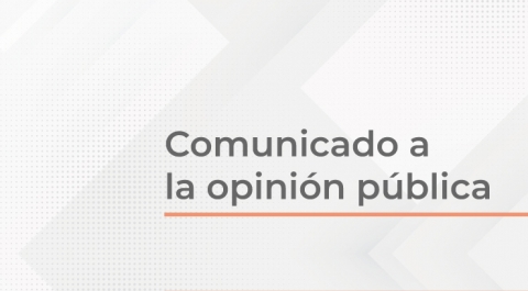 Comunicado