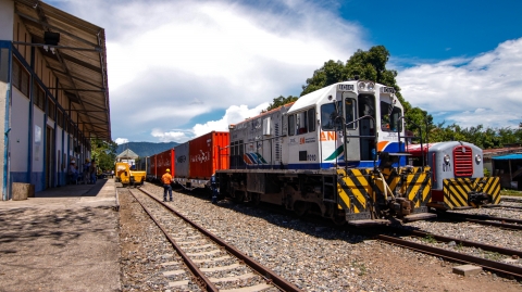 Corredor férreo La Dorada-Chiriguaná registra aumento histórico en movimiento de carga