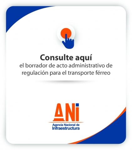 Borrador acto administrativo de regulación para el transporte férreo 