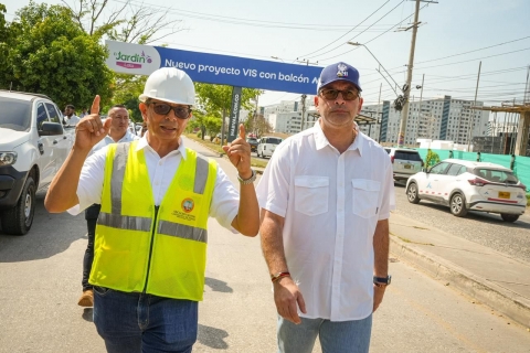 ANI realiza primera entrega de vías a la Alcaldía de Cartagena dentro del proceso de reversión de la concesión Autopistas del Caribe 