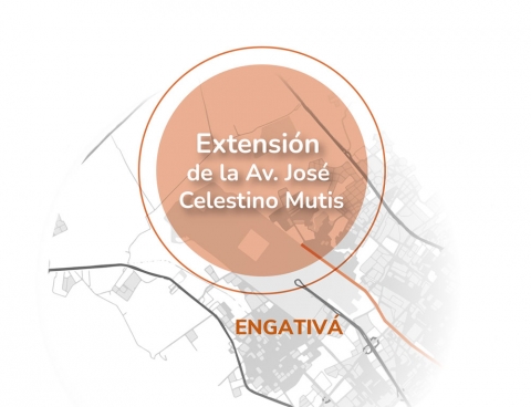 Invitación a participar en el espacio informativo y participativo obra "Extensión Av. José Celestino Mutis - Calle 63"