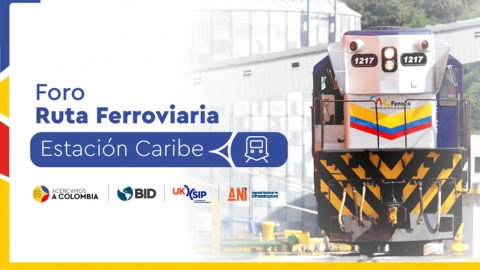 Conéctate al Foro Ruta Ferroviaria - Estación Caribe