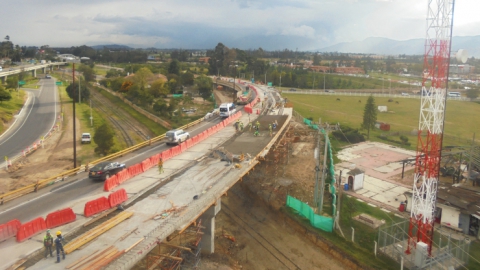 Obras de ampliación del viaducto de La Caro registran un avance del 88%