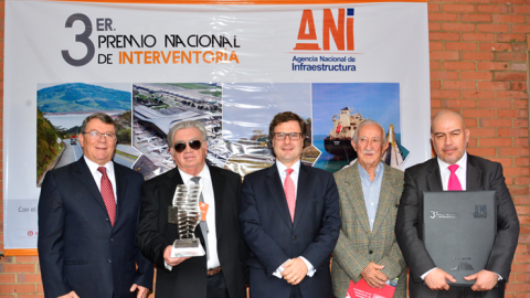 La Agencia Nacional de Infraestructura entregó el III Premio Nacional de Interventoría