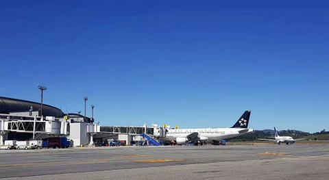 El Aeropuerto José María Córdova retoma su operación las 24 horas