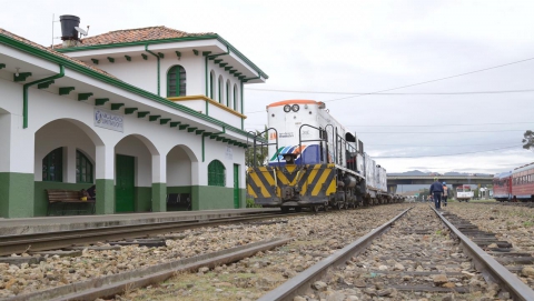 Conectividad férrea en Boyacá moviliza más de 3.000 toneladas de carga al mes