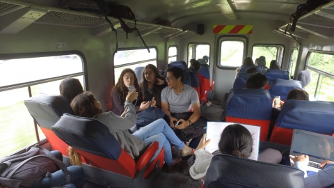 En Colombia cada año cerca de 670 mil personas usan el tren como medio de transporte