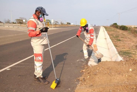 Gobierno Nacional reanuda 9 proyectos de infraestructura en la Región Caribe, cumpliendo estrictos protocolos de bioseguridad