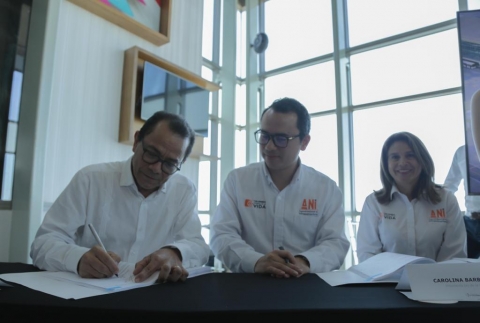 ANI firma contrato que ampliará en 3,5 años el aeropuerto Rafael Núñez de Cartagena 