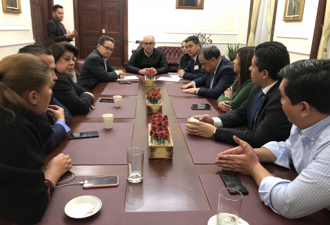 Gobierno Nacional trabajará en alternativas para ejecutar los 15 kilómetros del corredor Ipiales - San Juan, en Nariño