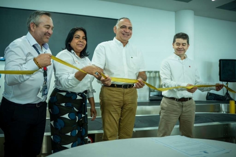 Inician obras de ampliación que mejorarán el aeropuerto internacional Simón Bolívar de Santa Marta 