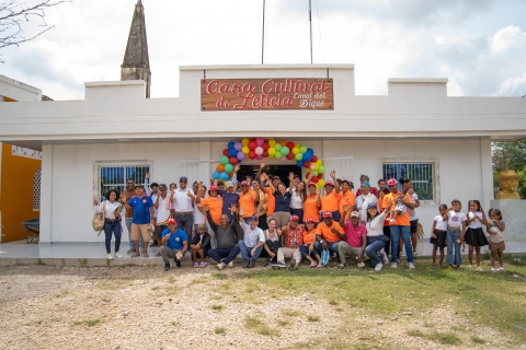 La ANI y Ecosistemas del Dique fortalecen el diálogo social y el desarrollo comunitario en el Canal del Dique 