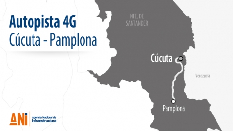 Autopista 4G Cúcuta-Pamplona comenzó etapa de licitación y contratación