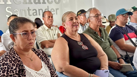 Comunidades del Cesar y Santander participan en mesas de diálogo sobre el corredor Sabana de Torres – Curumaní 