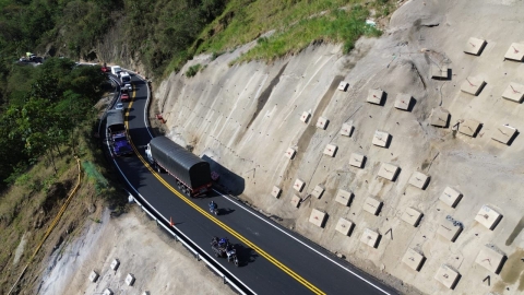 Culminaron las obras de atención en el sector de Sinifaná en Pacífico 1 