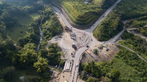Habilitada circulación continua en 31km del Proyecto Pacífico 3, mejorando conexión entre Medellín y Manizales