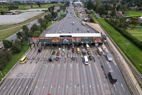 Tarifas de peajes a cargo de la ANI serán actualizadas a partir del 16 de enero de 2026