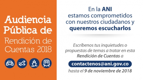 Rendición de Cuentas 2018