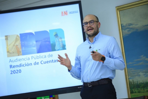ANI RINDE CUENTAS: EL 48% DE LAS 4G EN EL PAÍS CUENTAN CON UN AVANCE SUPERIOR AL 50%