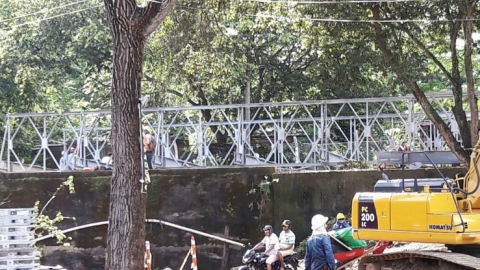 Inician construcción del puente metálico que conecta a Yopal con Aguazul  