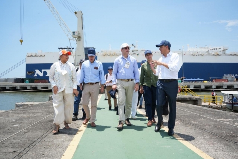 Modificación contractual con Puerto Bahía avanza priorizando la normatividad y seguridad portuaria