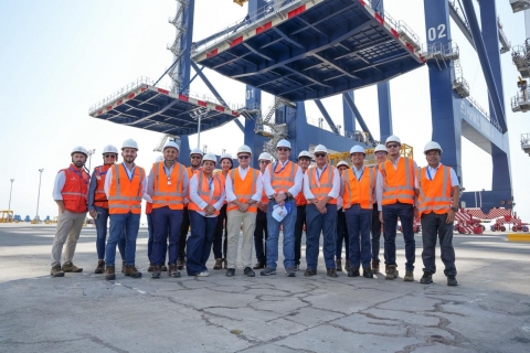 ANI y Contraloría General de la República   hacen recorrido técnico por Puerto Antioquia 