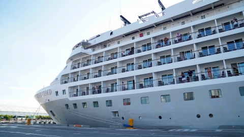 Terminal de Cruceros de Cartagena recibirá 474 mil visitantes en la temporada 2023-2024