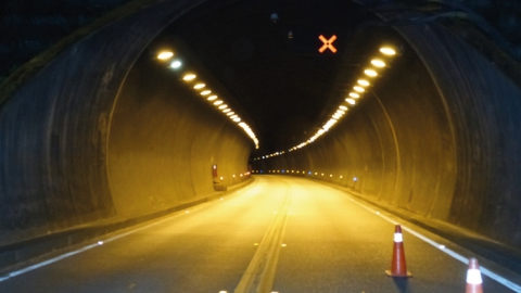 Por mantenimiento, habrá cierres nocturnos en los túneles de la vía Bogotá-Villavicencio