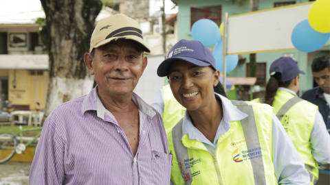 Buscando apoyar a los municipios por los que atraviesa el proyecto se realizaron seis encuentros interinstitucionales con empresas de la región de Cimitarra y Puerto Berrío, y con las autoridades locales.