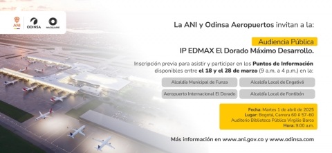 Audiencia Pública IP EDMAX El Dorado Máximo Desarrollo