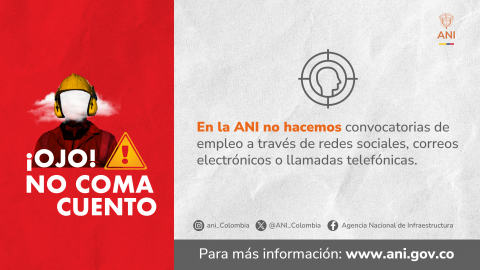 ANI Alerta sobre Falsos ofrecimientos de ayuda humanitaria y empleo en el Meta y Casanare 