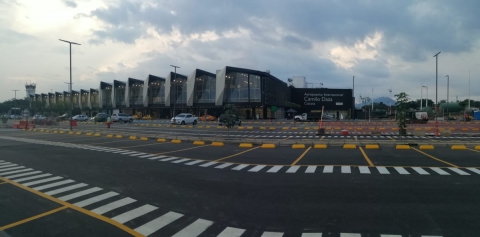 Gobierno Nacional entrega obras de ampliación del Aeropuerto Internacional Camilo Daza de Cúcuta