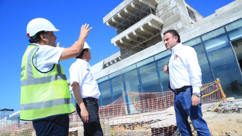 La terminal de pasajeros del Aeropuerto Ernesto Cortissoz estará lista en febrero de 2020, previo a la Asamblea del BID