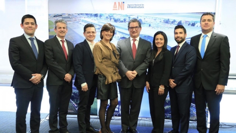Los proyectos de concesión que lidera la ANI están generando más de 100 mil empleos en Colombia