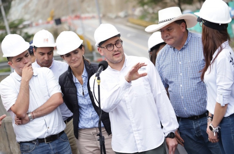 Manuel Felipe Gutiérrez asumió la presidencia de la Agencia Nacional de Infraestructura